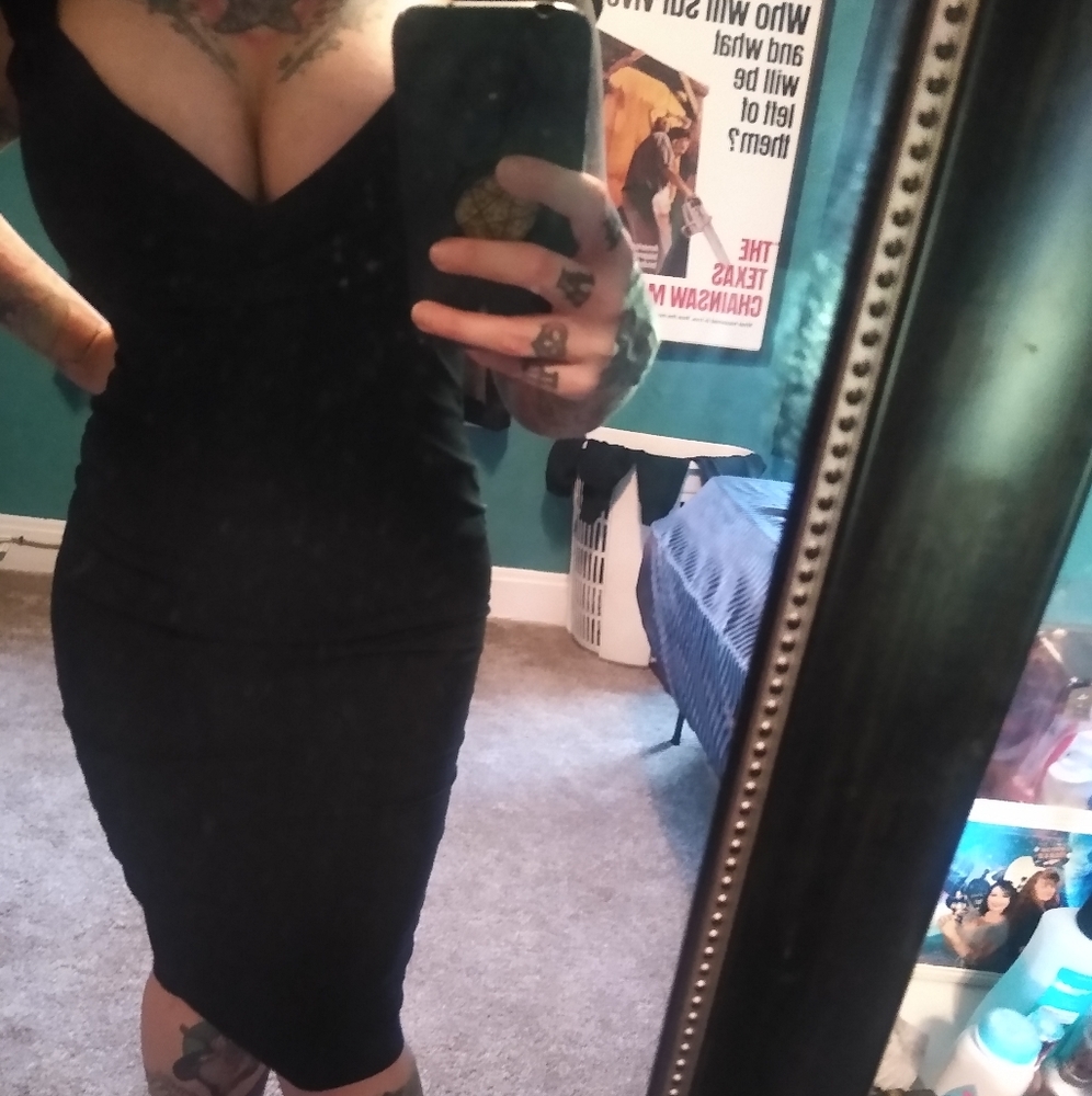 Pin up dress by pinup couture